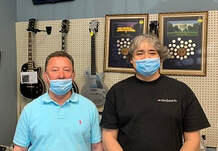 Masked for your protection!